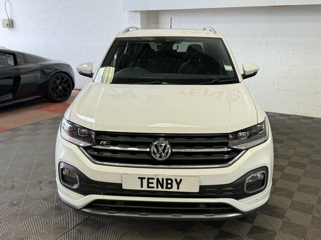 Volkswagen T-Cross T-cross R-line Tsi RV69SYO White #3
