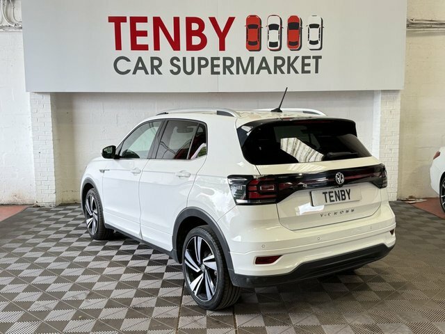 Volkswagen T-Cross T-cross R-line Tsi RV69SYO White #5