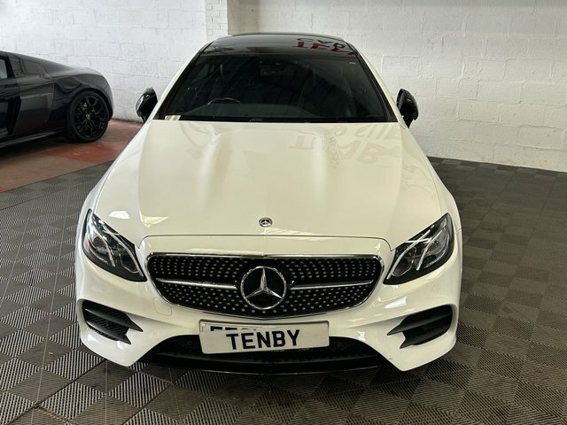 Mercedes-Benz E Class E 220 D Amg Line Premium White #2