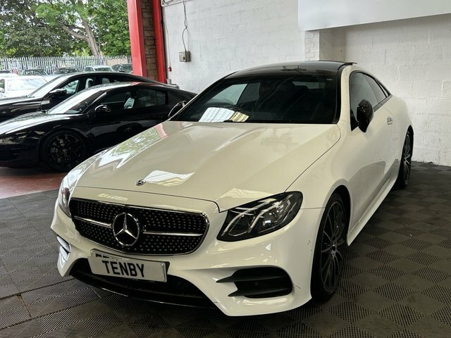 Mercedes-Benz E Class E 220 D Amg Line Premium White #3