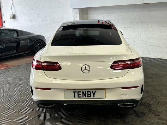 Mercedes-Benz E Class E 220 D Amg Line Premium White #6