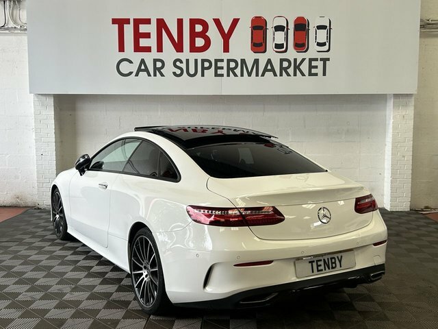 Mercedes-Benz E Class E 220 D Amg Line Premium White #5