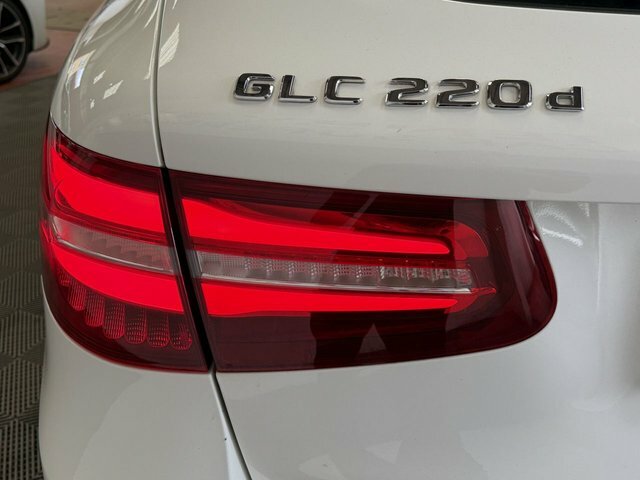 Mercedes-Benz GLC Class  White #22