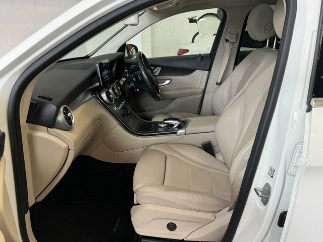 Mercedes-Benz GLC Class  White #45