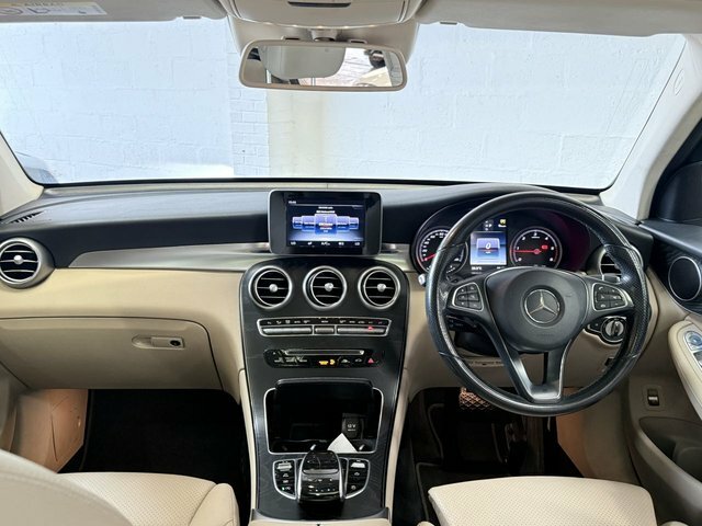 Mercedes-Benz GLC Class  White #27