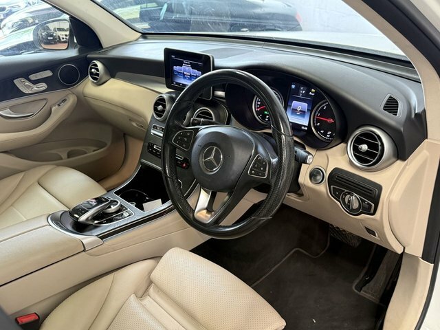 Mercedes-Benz GLC Class  White #26