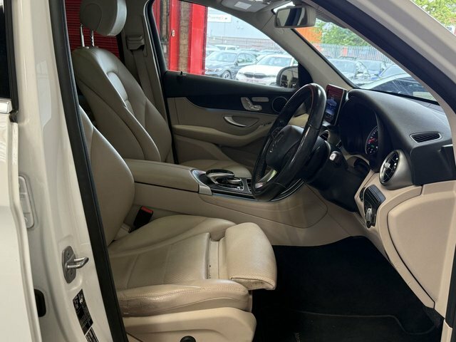 Mercedes-Benz GLC Class  White #24