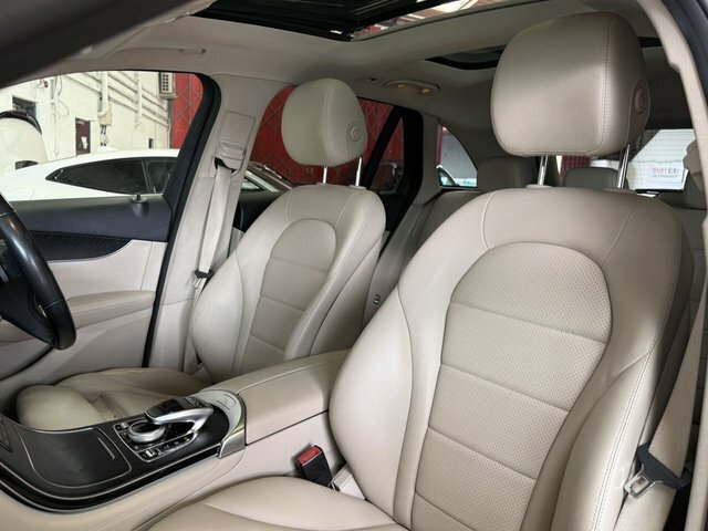 Mercedes-Benz GLC Class  White #46