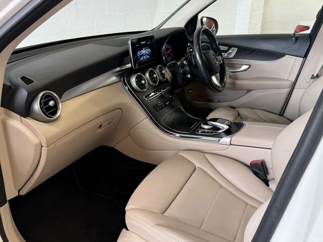 Mercedes-Benz GLC Class  White #47