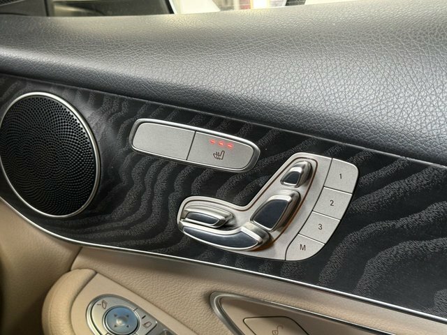 Mercedes-Benz GLC Class  White #36