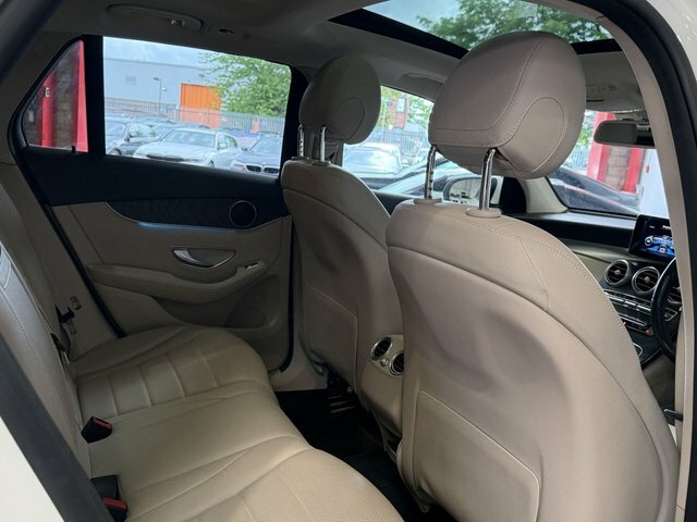 Mercedes-Benz GLC Class  White #53