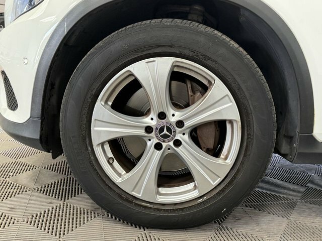 Mercedes-Benz GLC Class  White #17