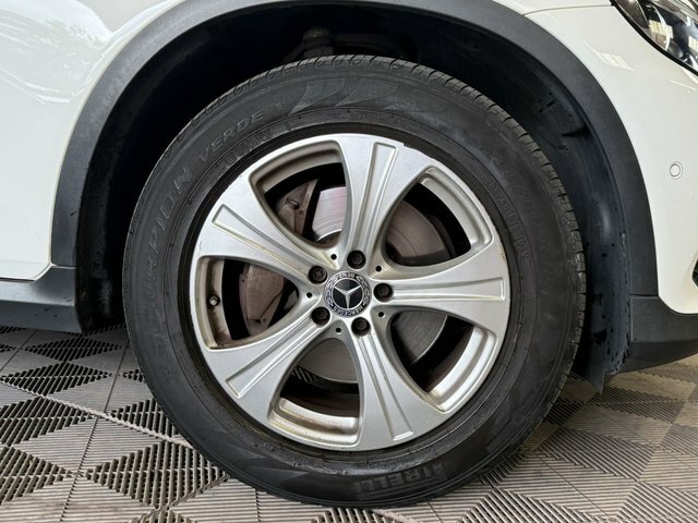 Mercedes-Benz GLC Class  White #14