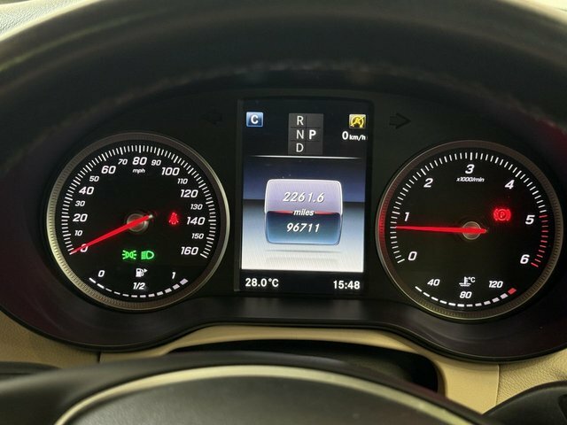 Mercedes-Benz GLC Class  White #34