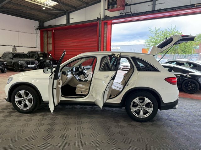 Mercedes-Benz GLC Class  White #9