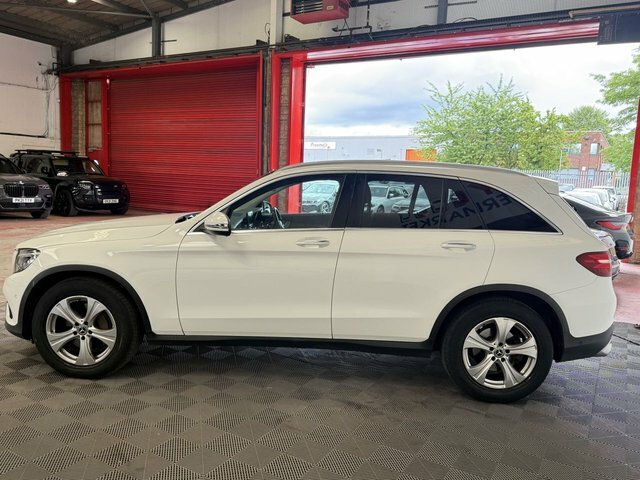 Mercedes-Benz GLC Class Automatic White #4