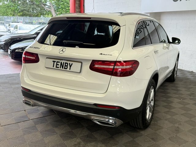 Mercedes-Benz GLC Class Automatic White #6