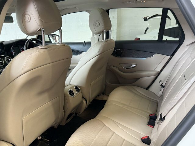 Mercedes-Benz GLC Class  White #50