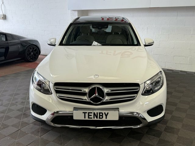 Mercedes-Benz GLC Class Automatic White #2