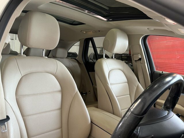Mercedes-Benz GLC Class  White #25