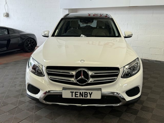 Mercedes-Benz GLC Class Automatic White