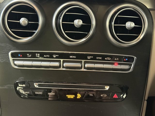 Mercedes-Benz GLC Class  White #43