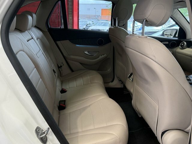 Mercedes-Benz GLC Class  White #51