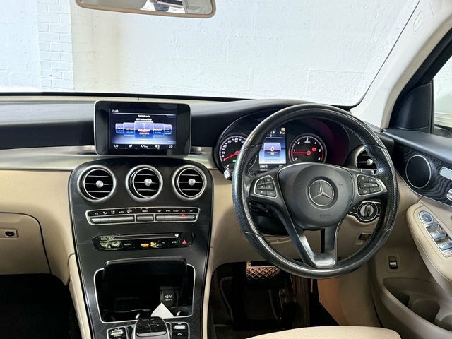 Mercedes-Benz GLC Class  White #28