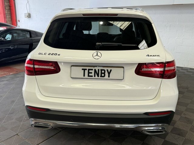 Mercedes-Benz GLC Class Automatic White #5