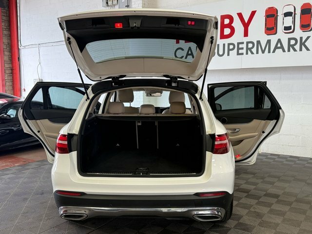 Mercedes-Benz GLC Class  White #11