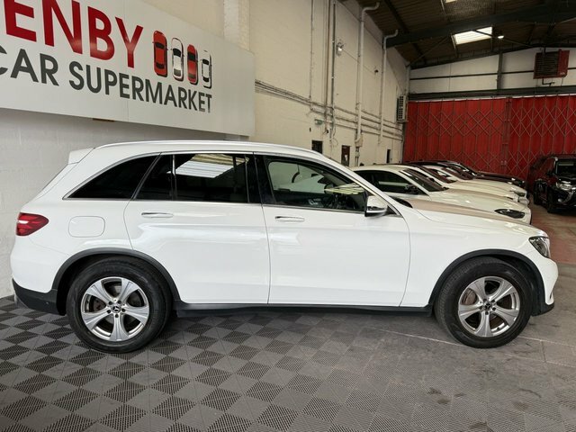 Mercedes-Benz GLC Class  White #7