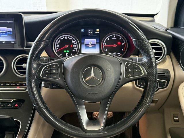 Mercedes-Benz GLC Class  White #29