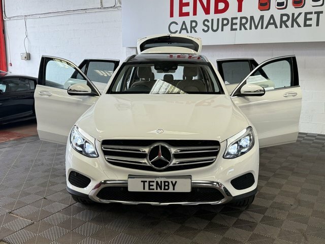 Mercedes-Benz GLC Class  White #8