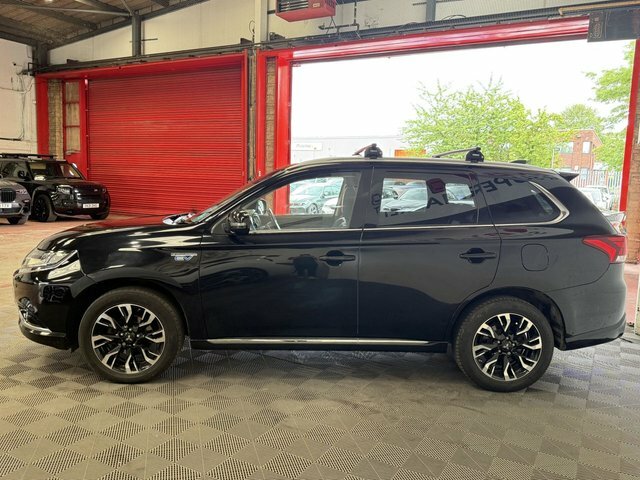 Mitsubishi Outlander Automatic Black #4