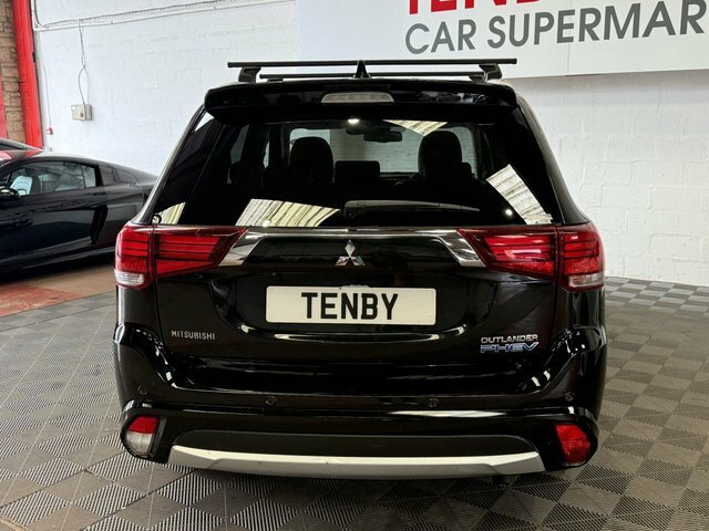 Mitsubishi Outlander Automatic Black #6