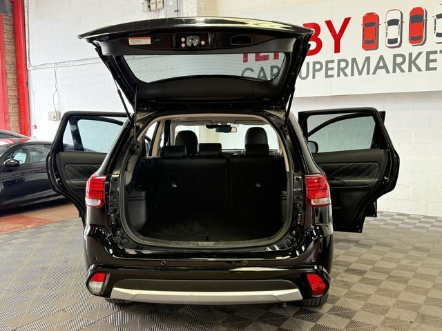Mitsubishi Outlander 2.0 Phev 4Hs 200 Bhp Black #11