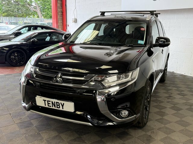 Mitsubishi Outlander Automatic Black #3