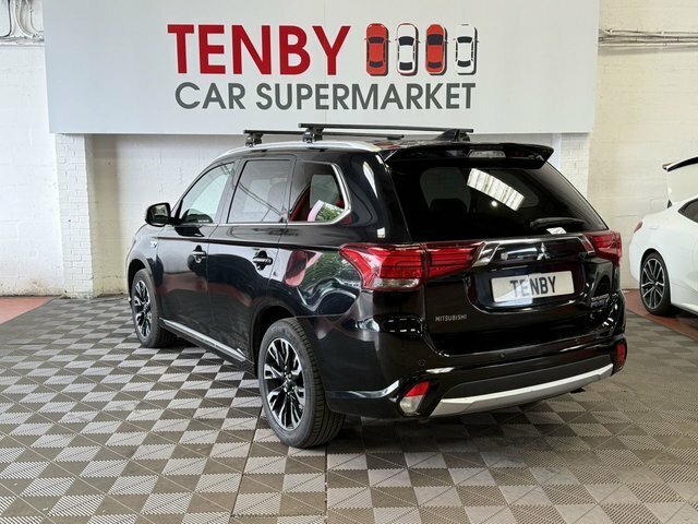 Mitsubishi Outlander Automatic Black #5