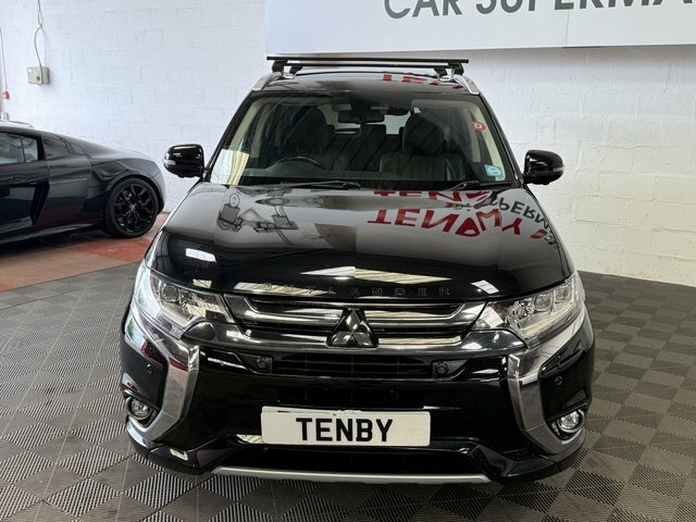 Mitsubishi Outlander Automatic Black #2