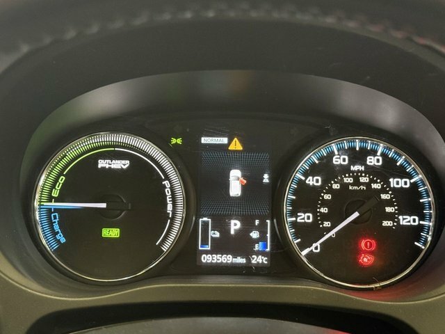 Mitsubishi Outlander 2.0 Phev 4Hs 200 Bhp Black #32