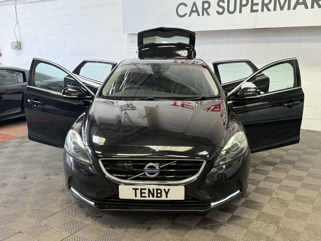 Volvo V40 1.6 D2 R-design Lux Nav Euro 5 Ss 201313 Blue #7