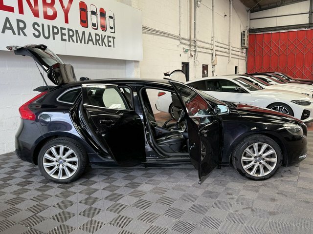 Volvo V40 1.6 D2 R-design Lux Nav Euro 5 Ss 201313 Blue #9