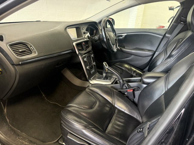 Volvo V40 1.6 D2 R-design Lux Nav Euro 5 Ss 201313 Blue #35
