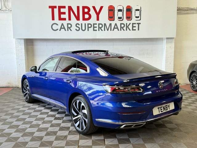 Volkswagen Arteon Automatic Blue #5