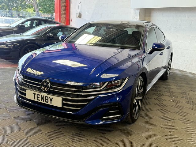 Volkswagen Arteon Automatic Blue #3