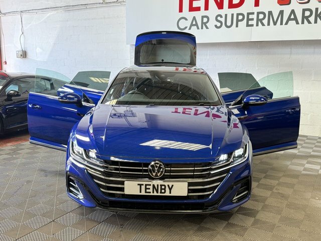 Volkswagen Arteon R-line Black #9
