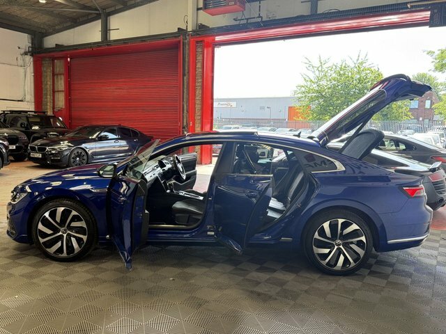Volkswagen Arteon R-line Black #10