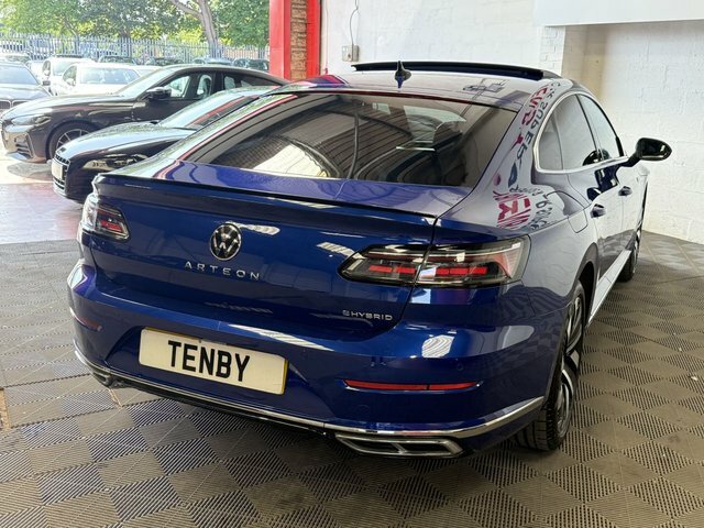 Volkswagen Arteon R-line Black #7