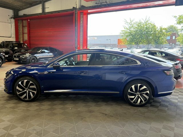 Volkswagen Arteon Automatic Blue #4