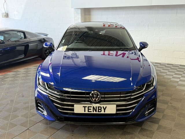 Volkswagen Arteon Automatic Blue #2